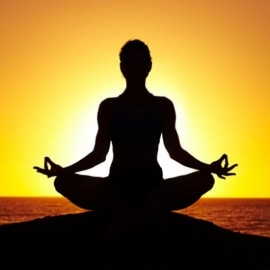 For concentration in meditations