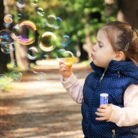 For motivation of a child towards spiritualism